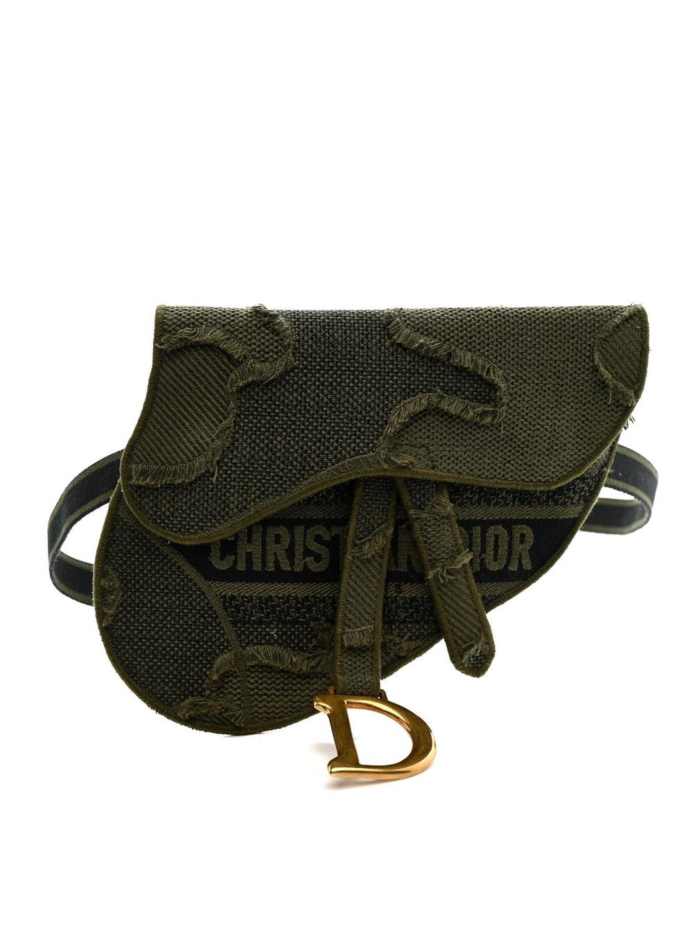 Christian Dior Canvas Embroidered #370706C10B